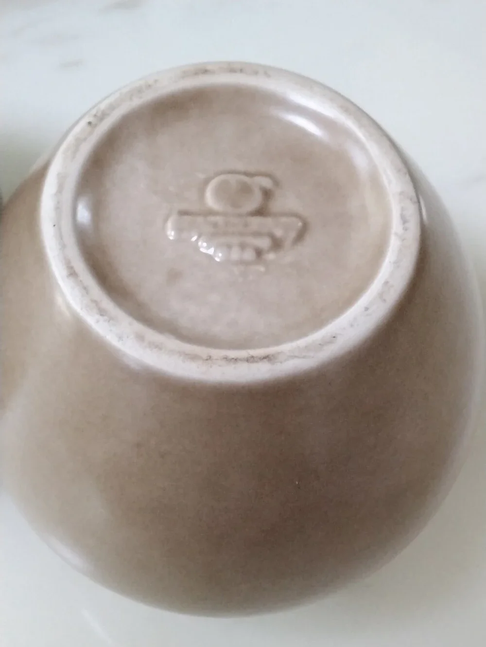 PFALTZGRAFF Folk Art Cottagecore Potpourri Ginger Jar USA Made Stoneware -Vtg